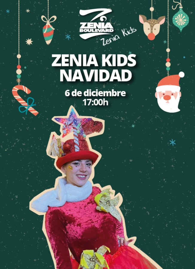 Zenia Kids Navidad