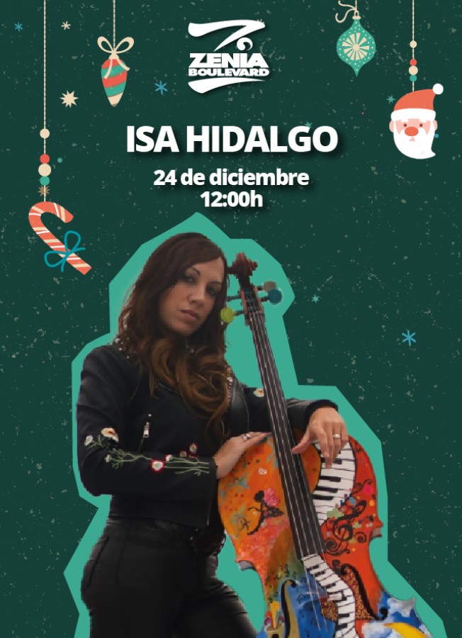 Concierto Isabel Hidalgo