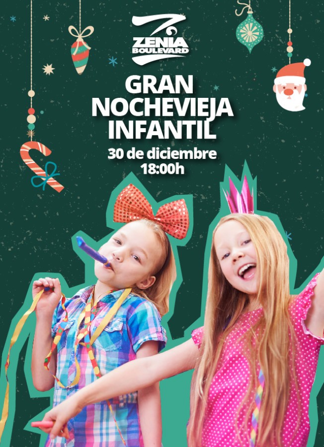 Gran Nochevieja Infantil