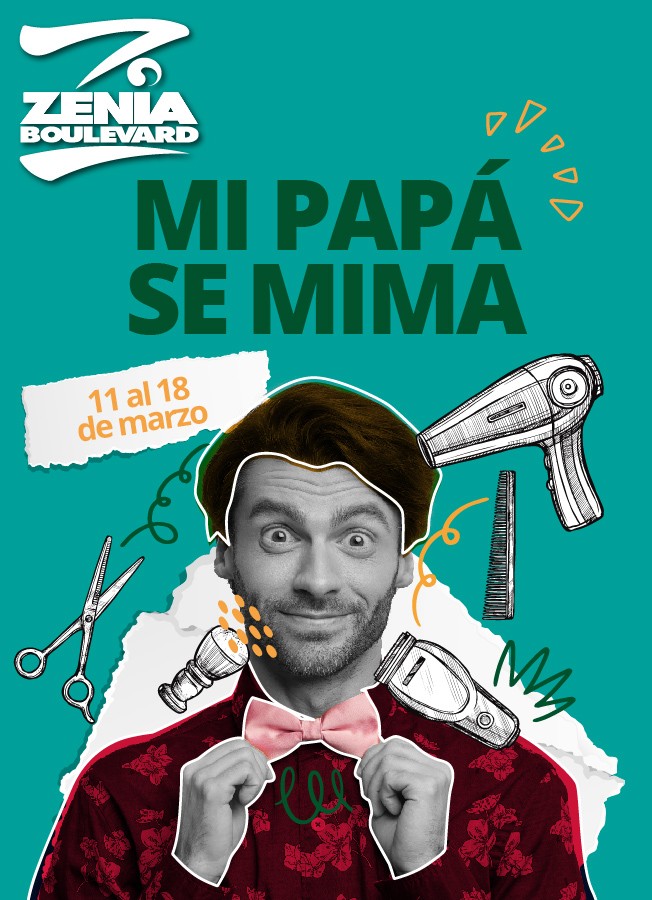Mi papá se mima
