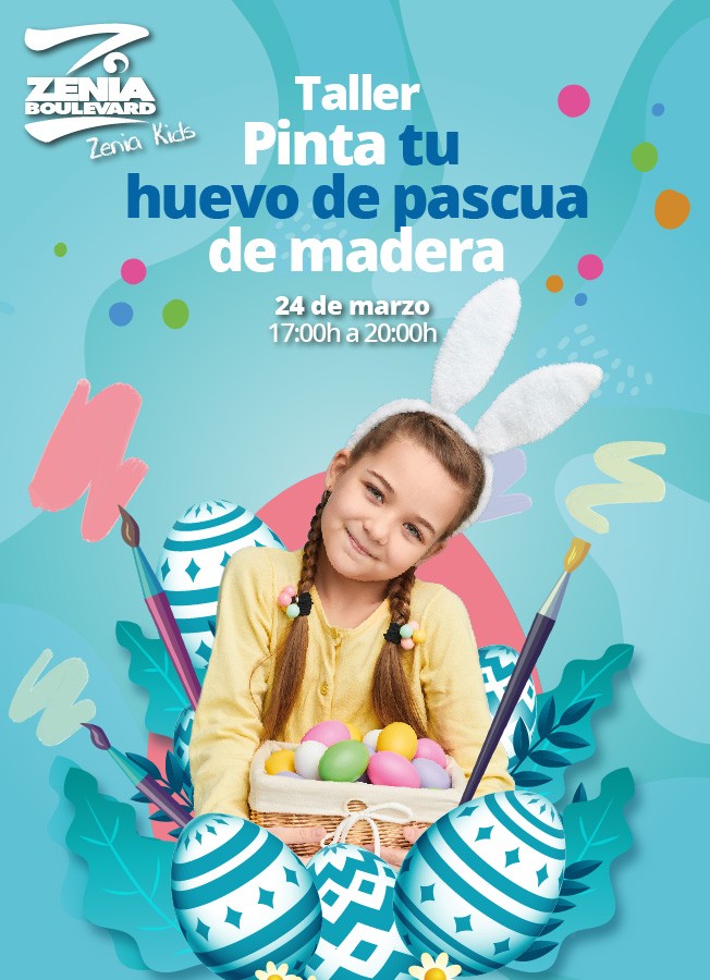 Pinta tu huevo de Pascua