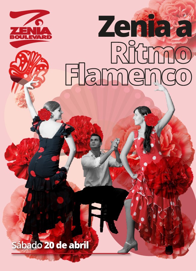 Zenia a ritmo flamenco