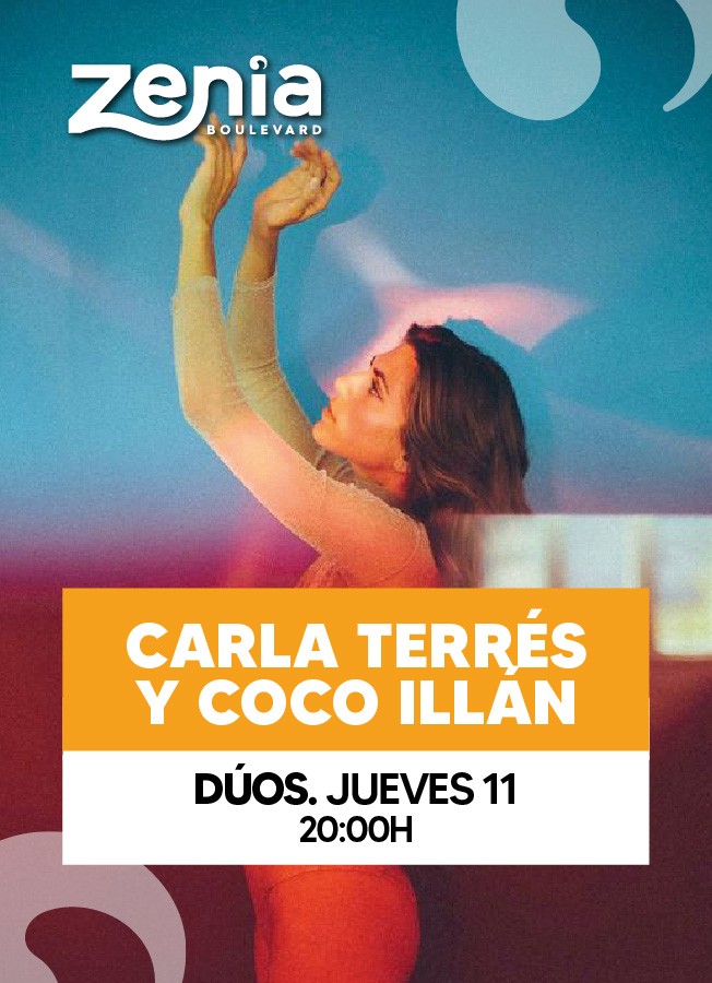 Carla Terrés y Coco Illán