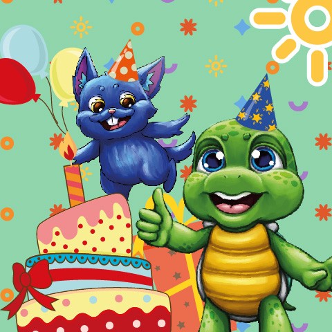Anniversaire de Zimbo
