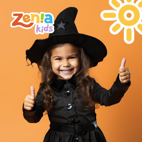 Concours de costumes d'Halloween sur le boulevard Zenia