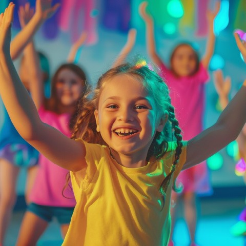Zenia Kids : musique, danse et amusement pour les petits !