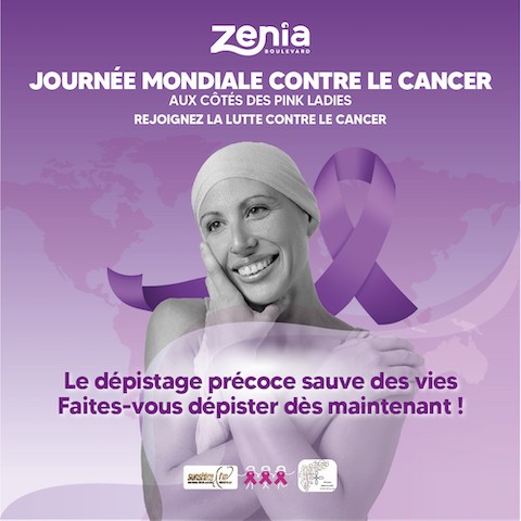 World Cancer Day au Centre Commercial Zenia Boulevard