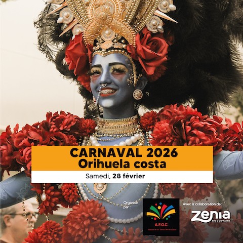 Carnaval d’Orihuela Costa 2026 au Centre Commercial Zenia Boulevard