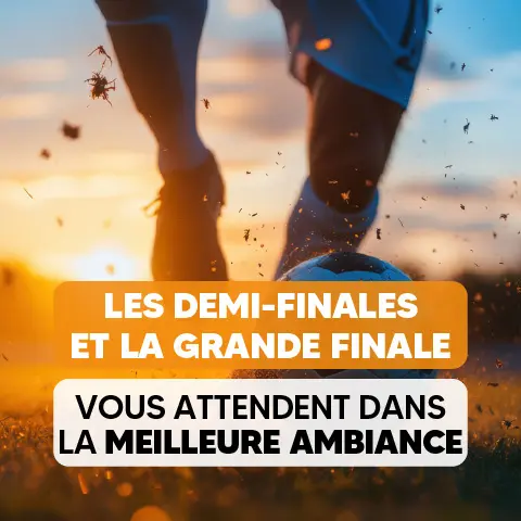 Vivez l’émotion de la Coupe du Monde à Zenia Boulevard