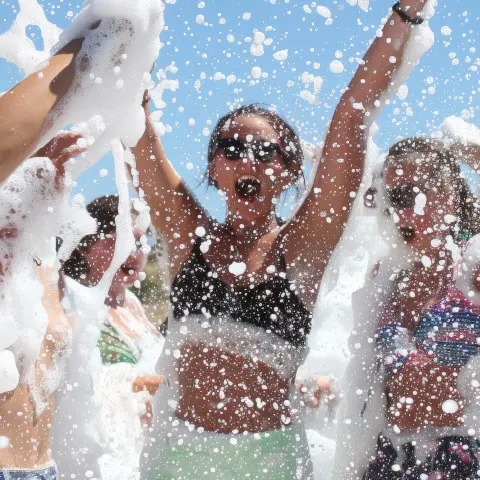 Fêtes de la mousse