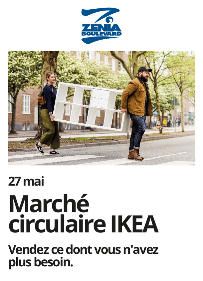 Marché circulaire Ikea