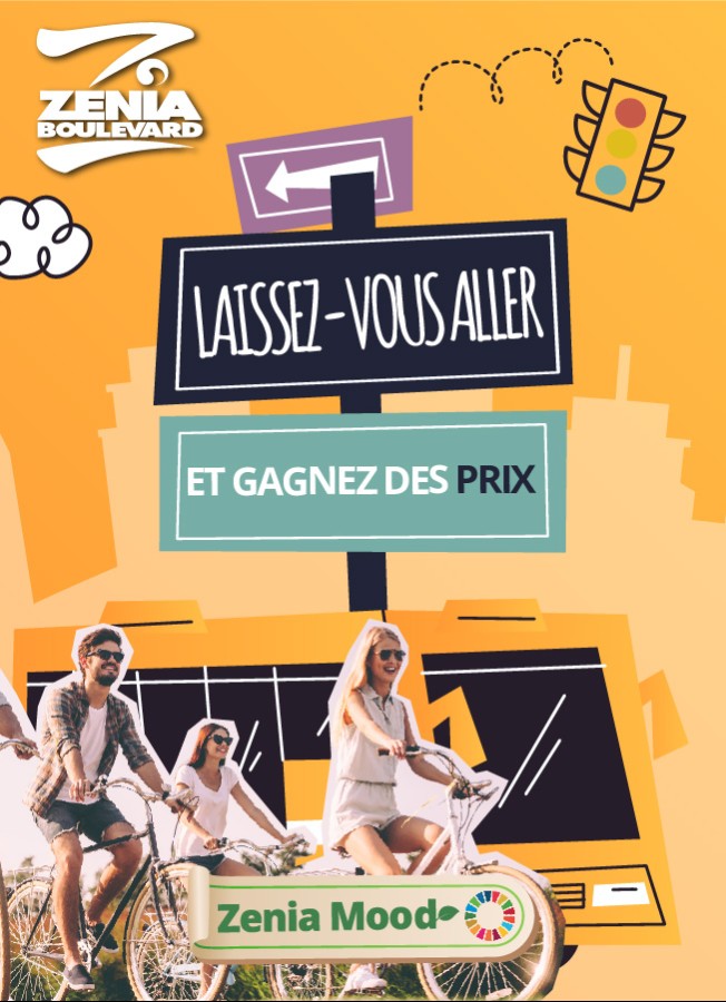Laissez-vous aller et gagnez des prix !