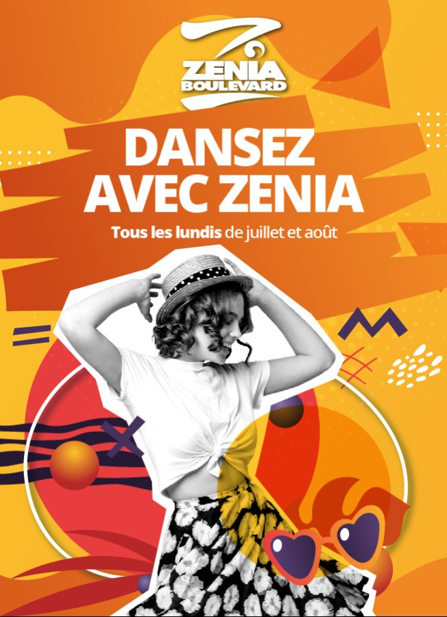 Dansez avec Zenia