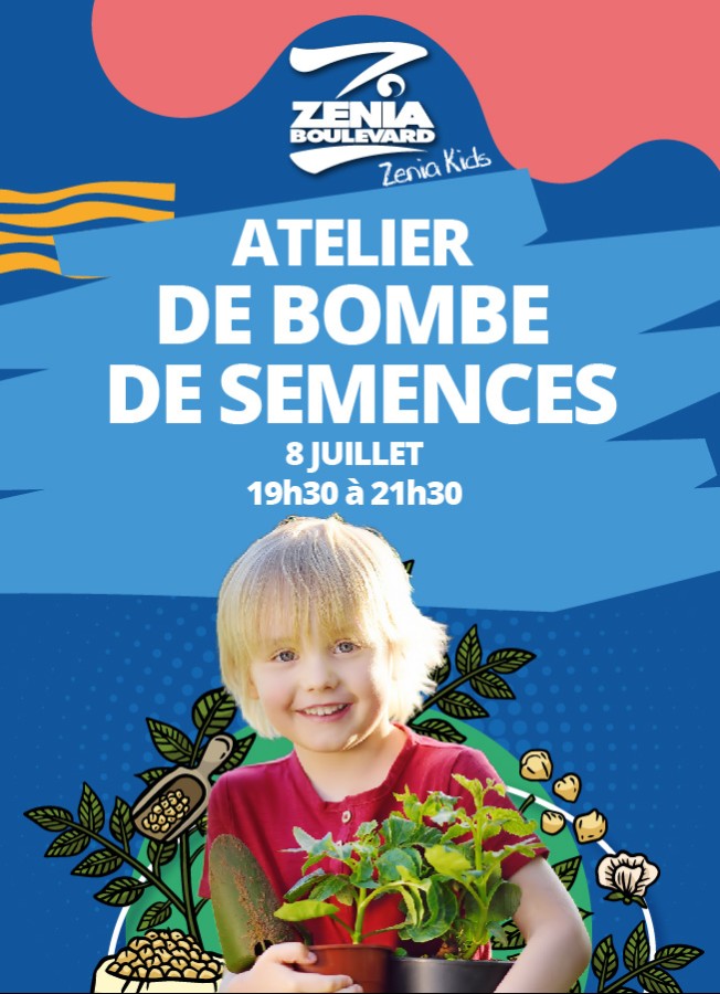 Atelier : Pompe à graines 