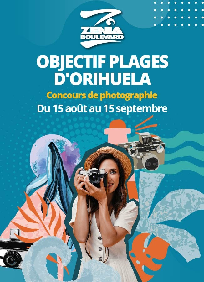 Concours de Photographie Objectif Plages d'Orihuela - Protégeons Notre Littoral !