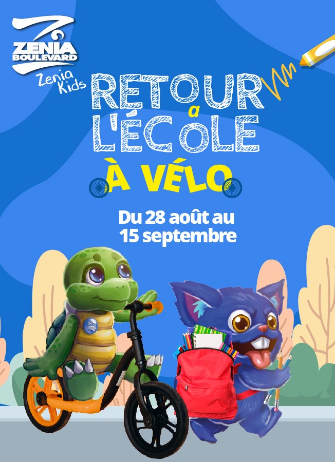Rentrée en Roues Libres !