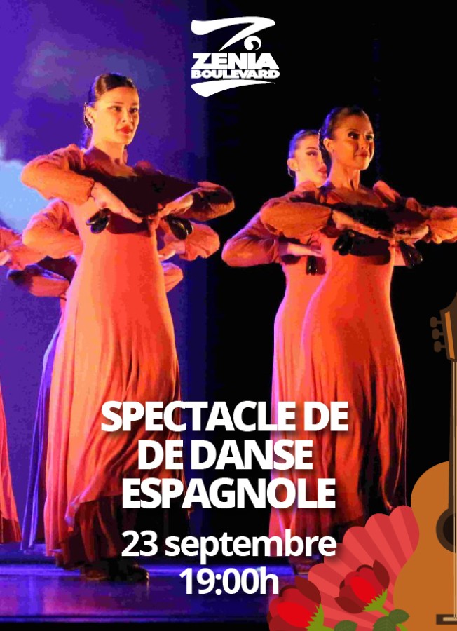 Spectacle de Versions de Danse Espagnole