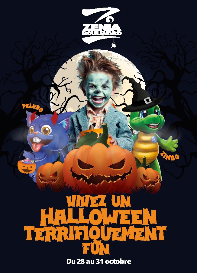 Nous vous invitons à vivre un Halloween terrifiant et amusant !