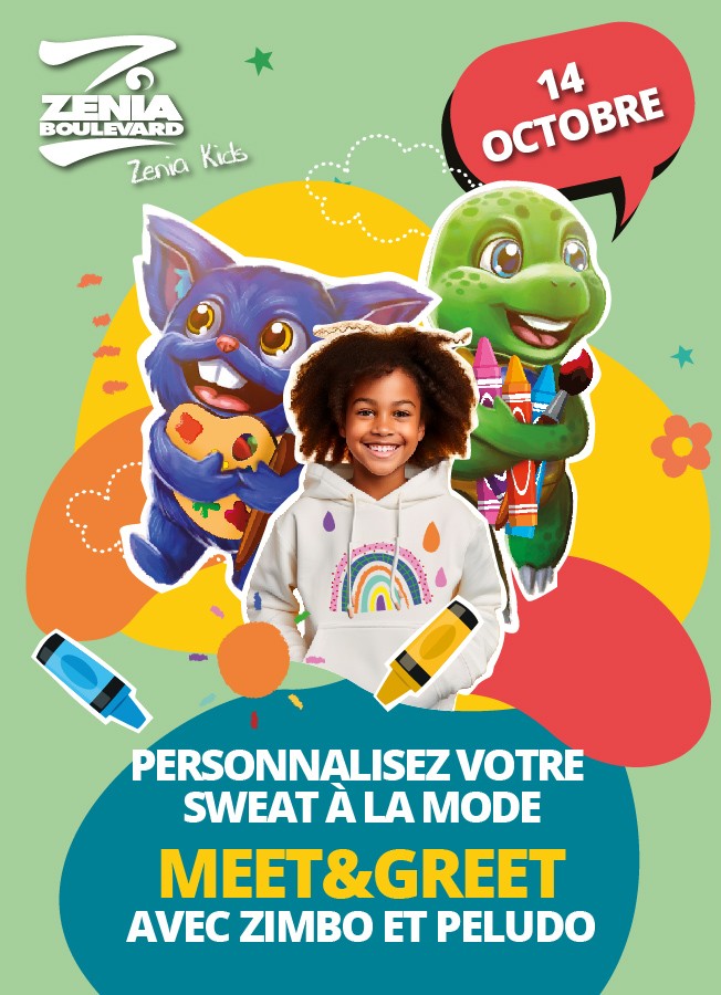 Atelier : Peins ta Sweat à la Mode
