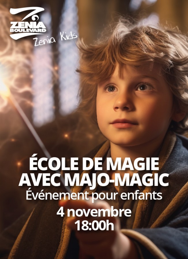 Escuela de magia con Majo-Magic
