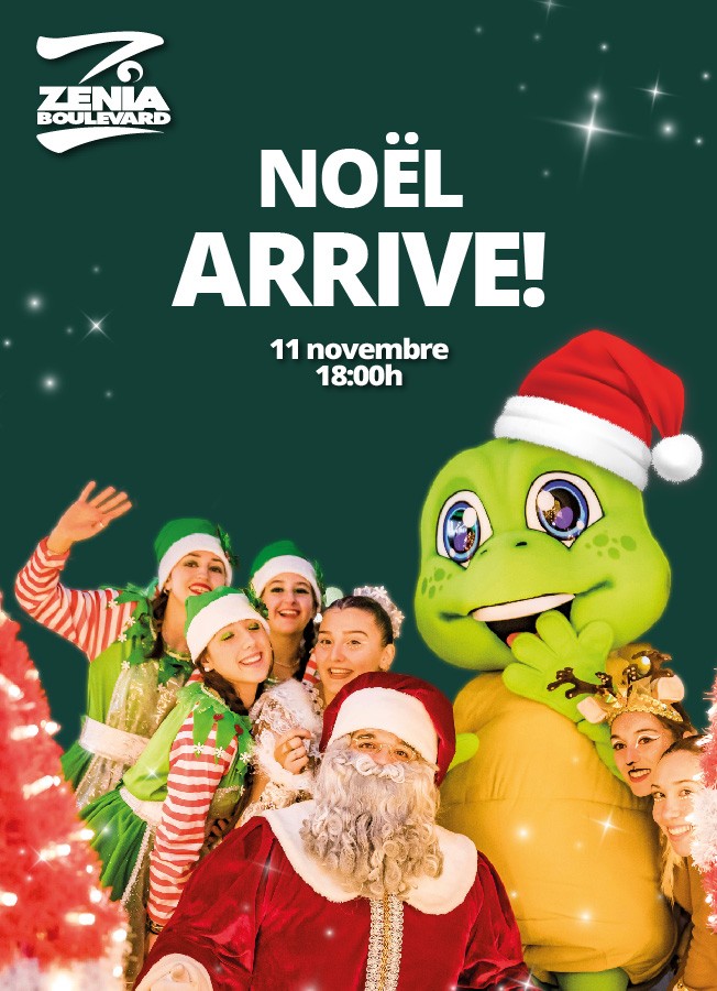 La magie de Noël est arrivée à Zenia Boulevard ! 