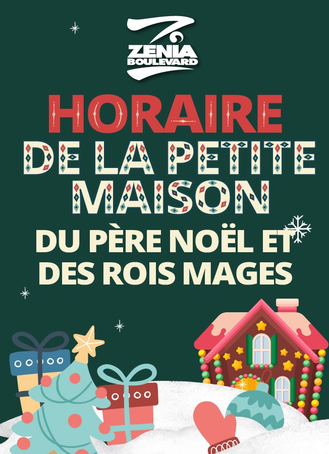 La Maison du Père Noël et des Rois Mages