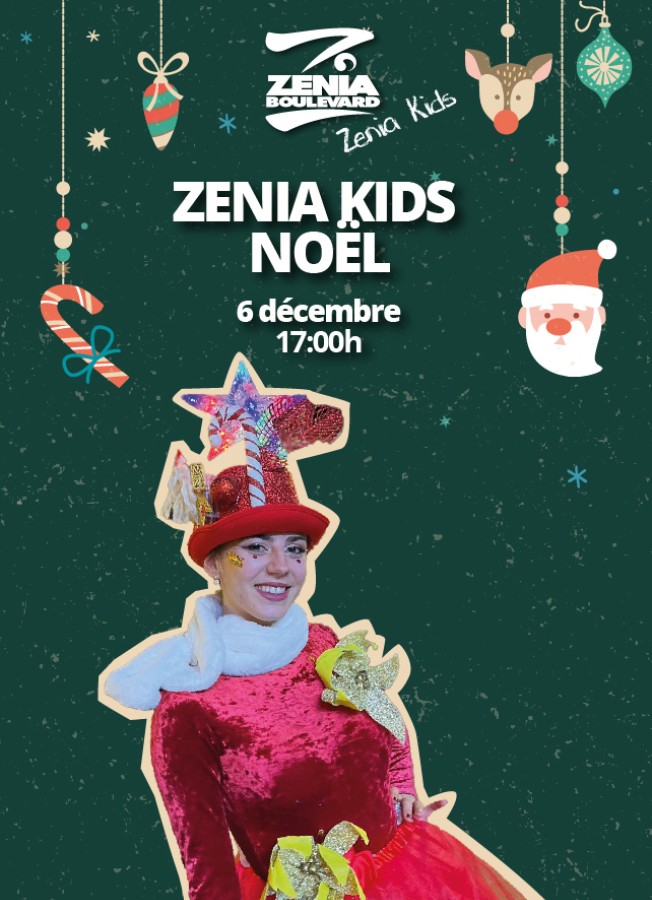 Zenia Kids Noël