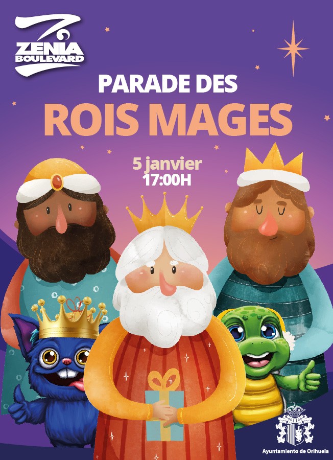 La Parade des Rois Mages