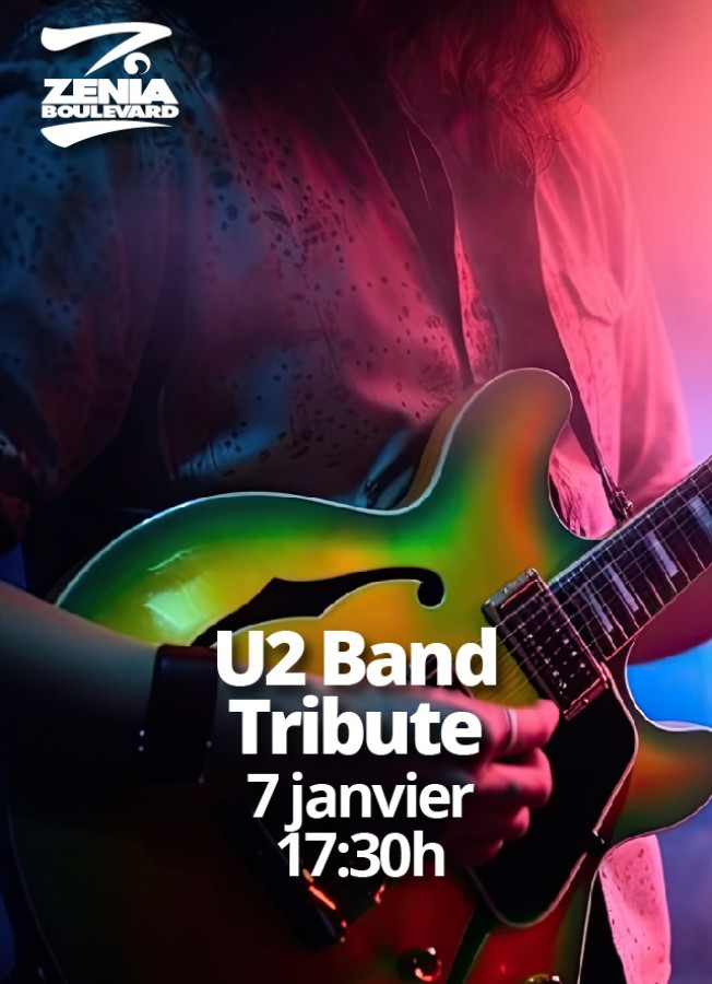 U2 Band Tribute