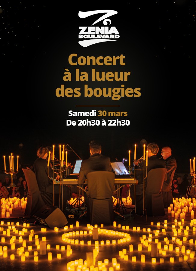 CONCERT DE FILM À LA LUMIÈRE DES BOUGIES