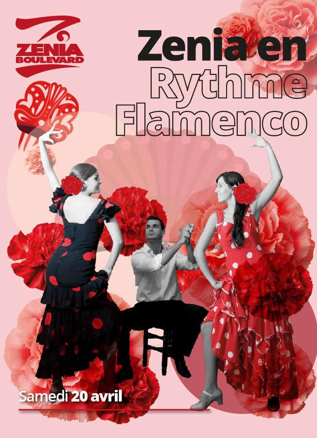 Zenia au rythme flamenco