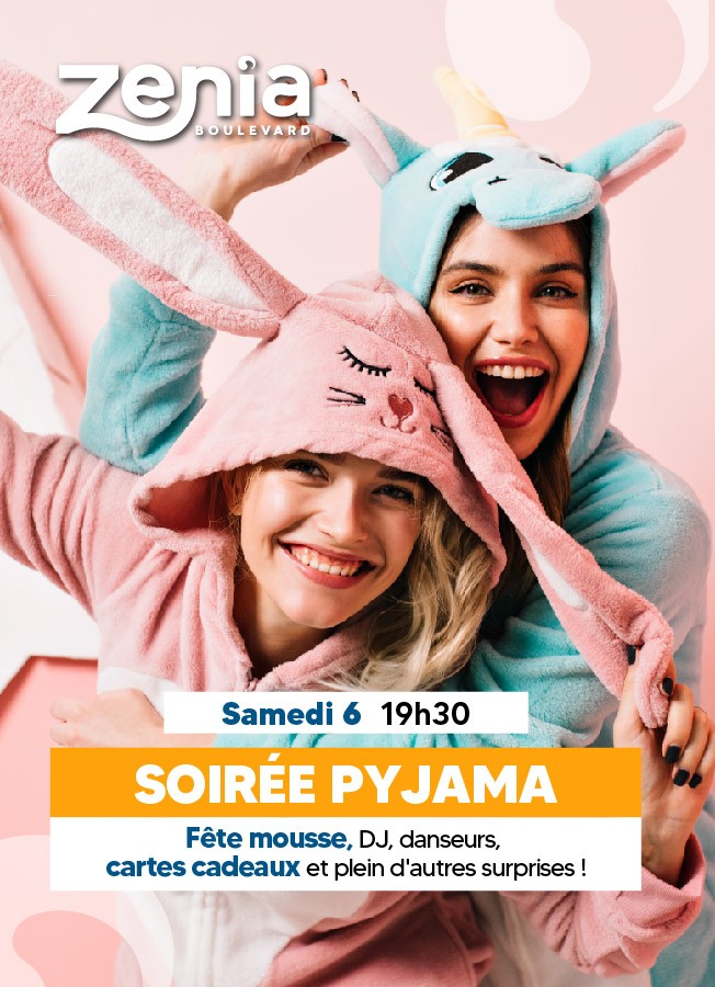 Fête en Pyjama