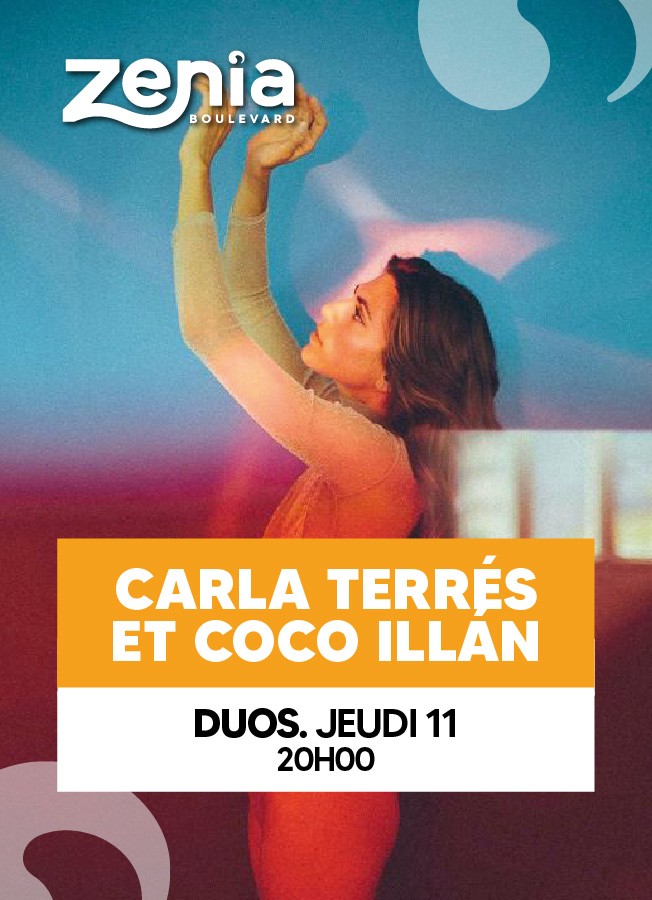 Carla Terrés et Coco Illán