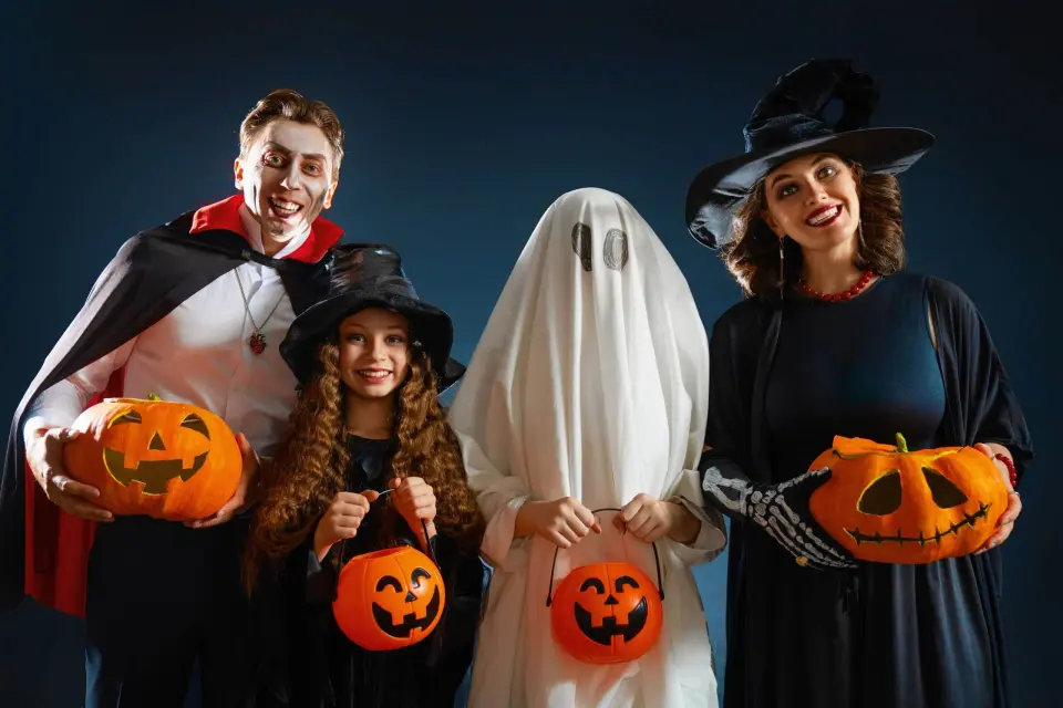 Foto noticia: Disfraces de Halloween en familia: ideas originales