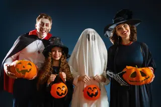 Disfraces de Halloween en familia: ideas originales