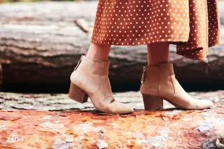 Calzado de otoño de mujer: botas y zapatos de tendencia