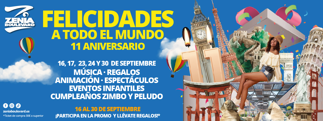 Foto noticia: ¡La mejor vuelta al Cole está en Zenia Boulevard!