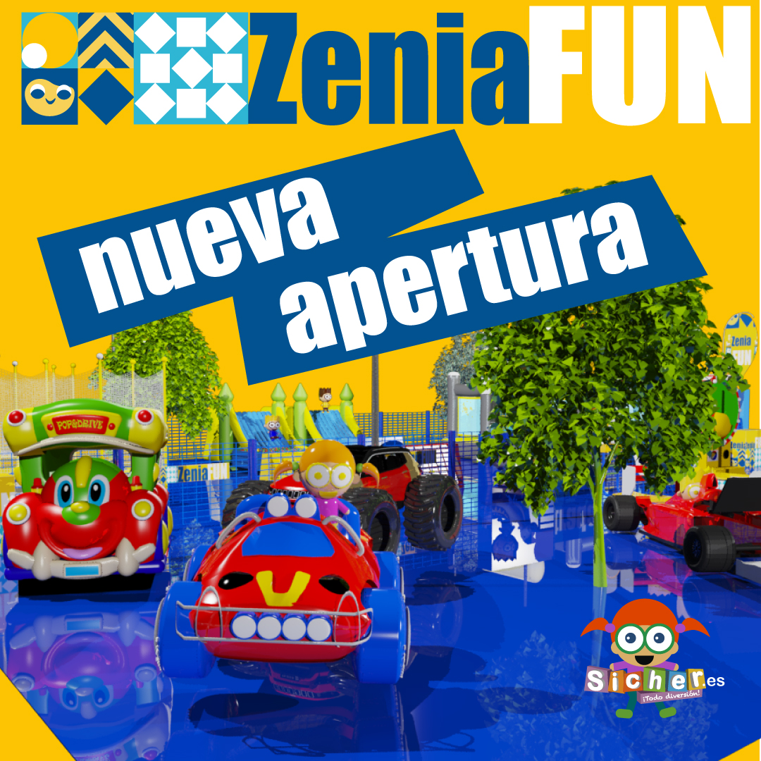 Foto noticia: ZeniaFun, el rincón más divertido de Zenia Boulevard