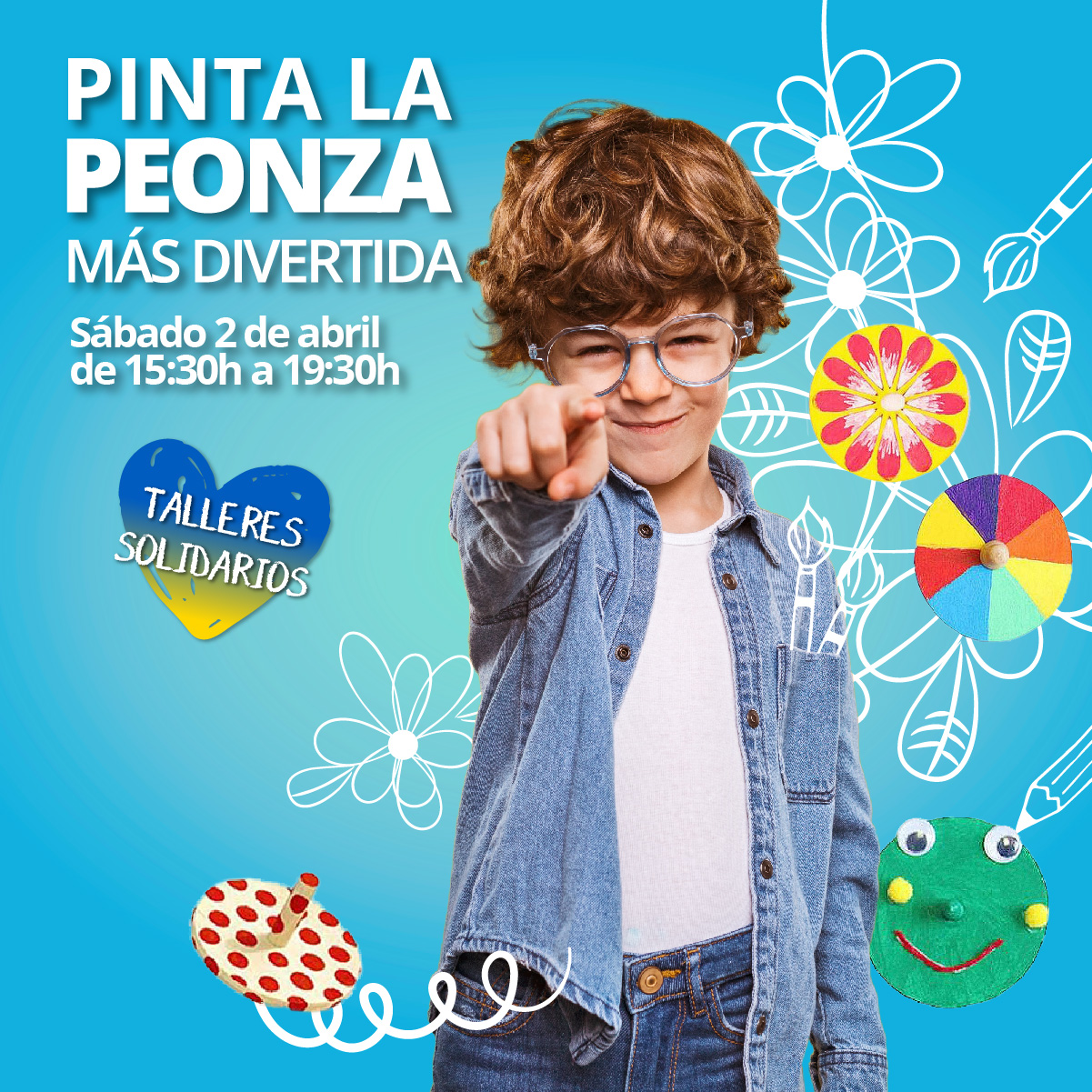 Foto noticia: PINTA LA PEONZA MÁS DIVERTIDA