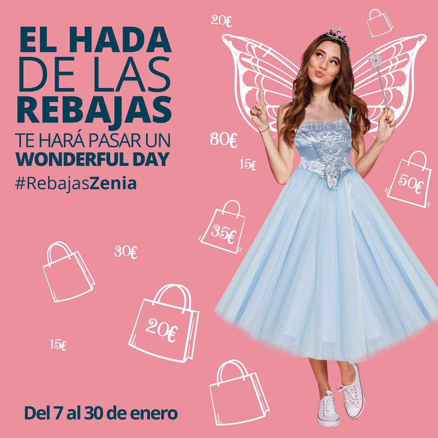 Foto noticia: El Hada de las Rebajas | Zenia Boulevard
