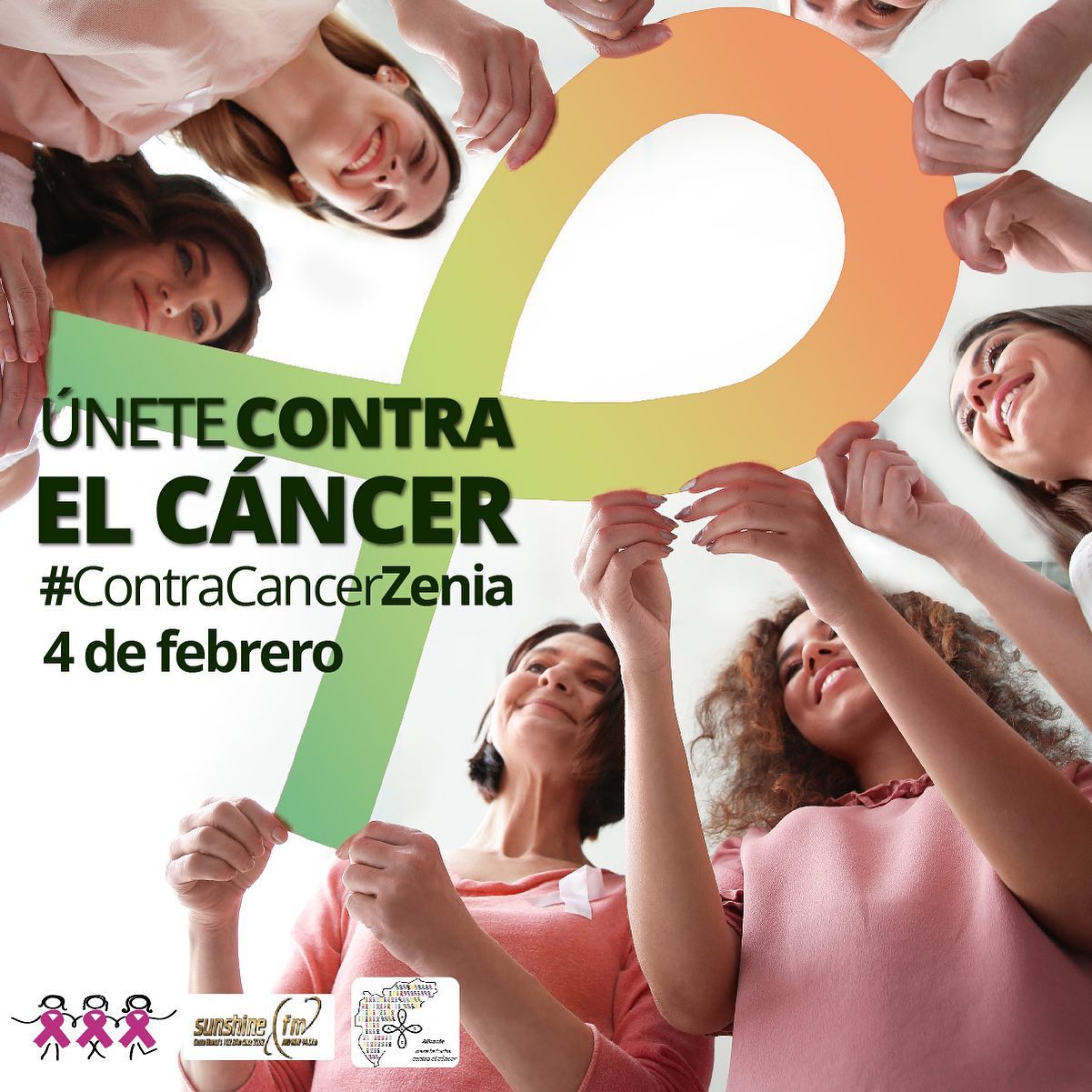Foto noticia: Únete contra el Cáncer | Zenia Boulevard