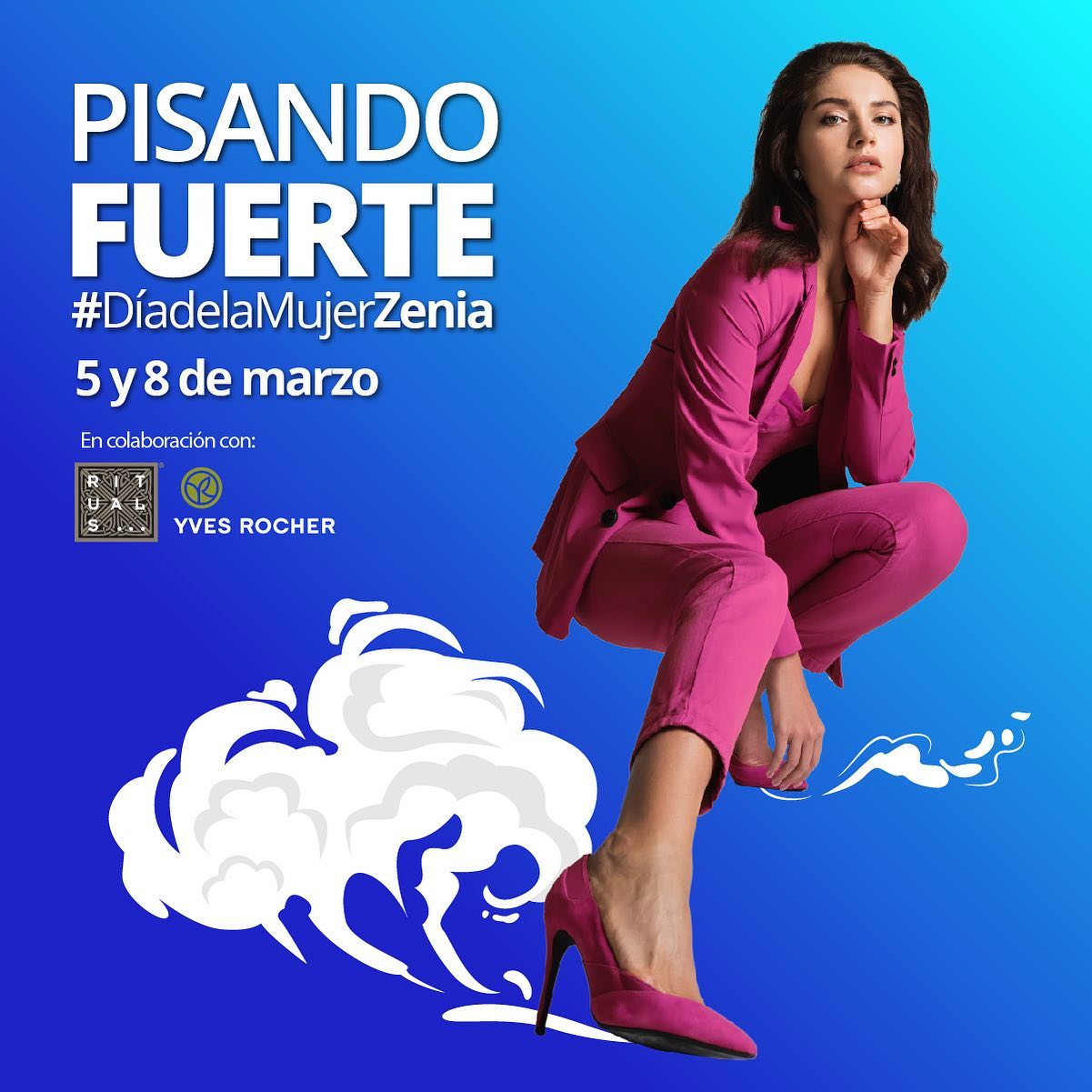 Foto noticia: PISANDO FUERTE | Zenia Boulevard