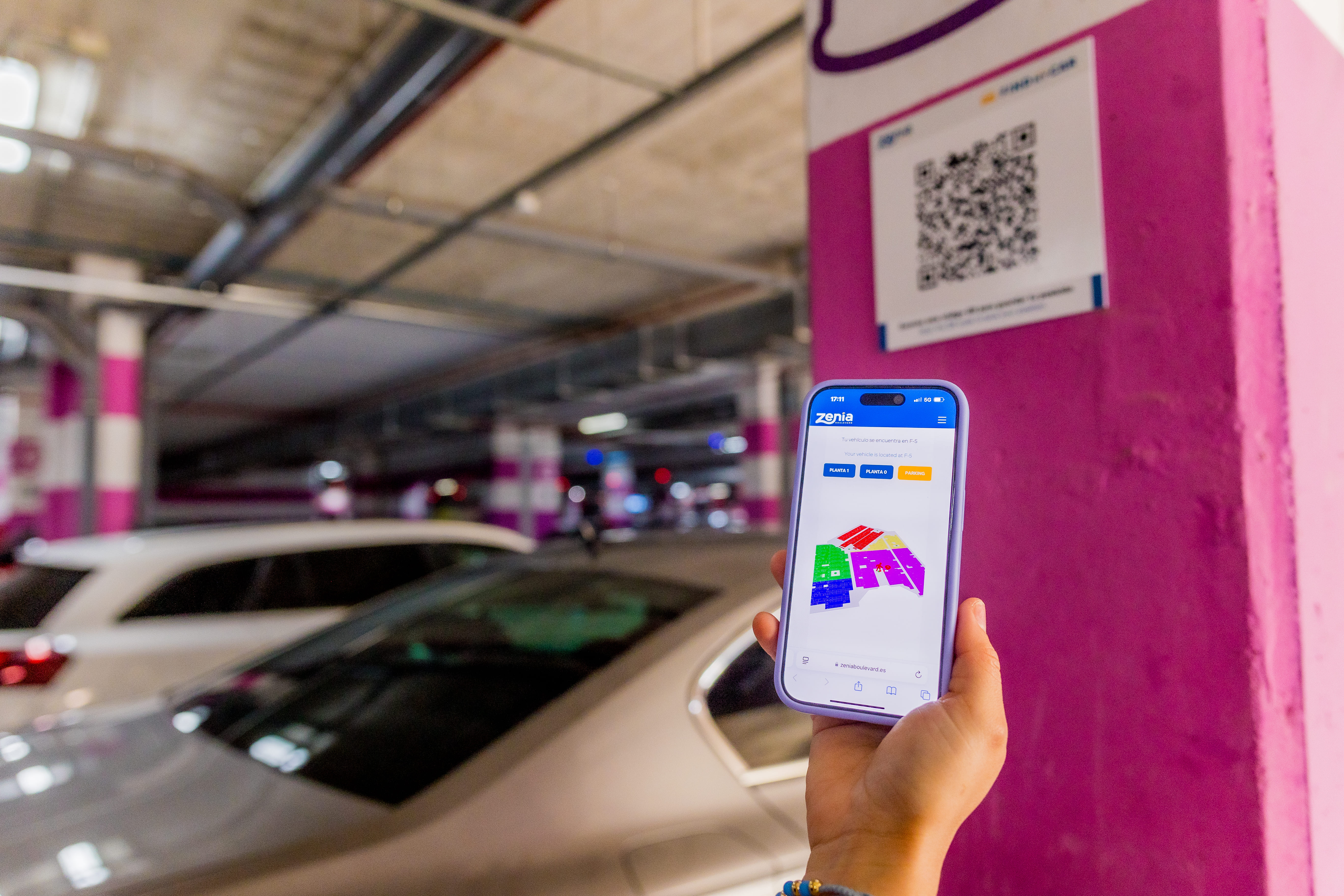 Foto noticia: Find My Car en Zenia Boulevard: descubre el nuevo servicio