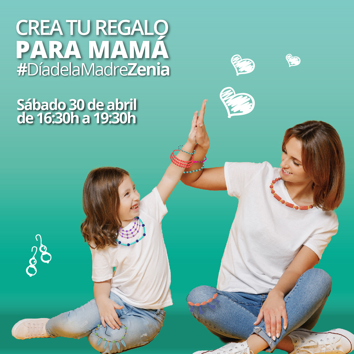 Foto noticia: TALLER DÍA DE LA MADRE