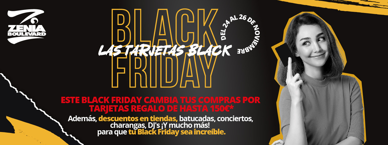Foto noticia: ¡El Black Friday de Zenia Boulevard! 