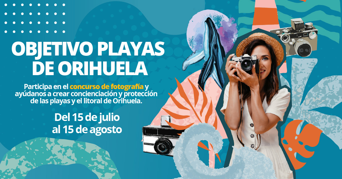 Foto noticia: Concurso de fotos Objetivo Playas de Orihuela, Zenia Boluevard