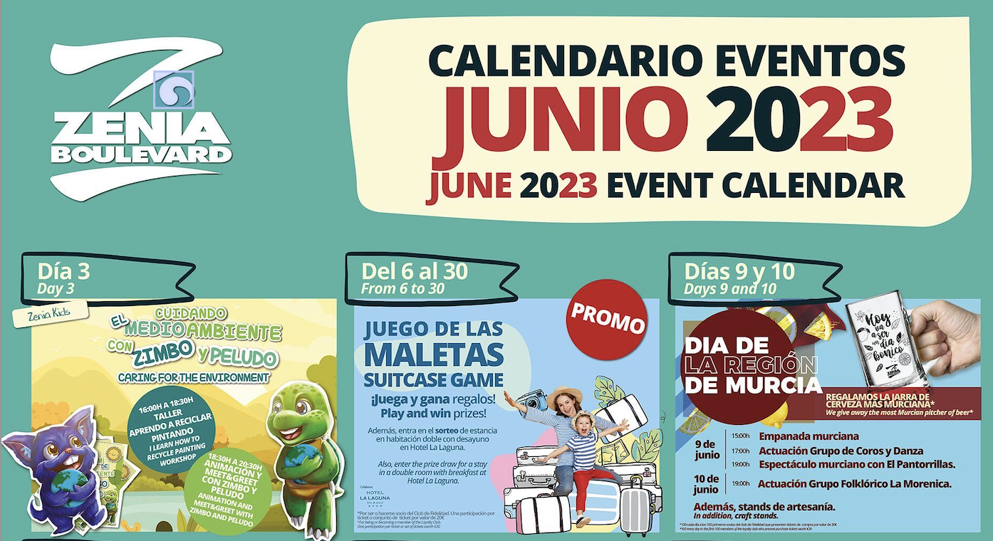 Foto noticia: Inicio del verano en Zenia Boulevard