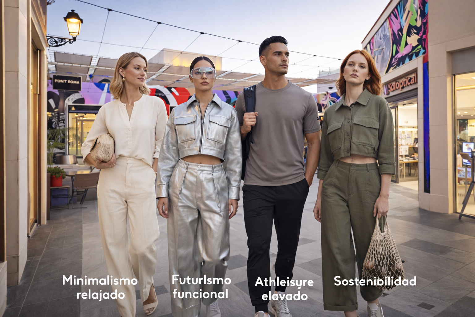 Foto noticia: Tendencias de moda 2026 en Zenia Boulevard