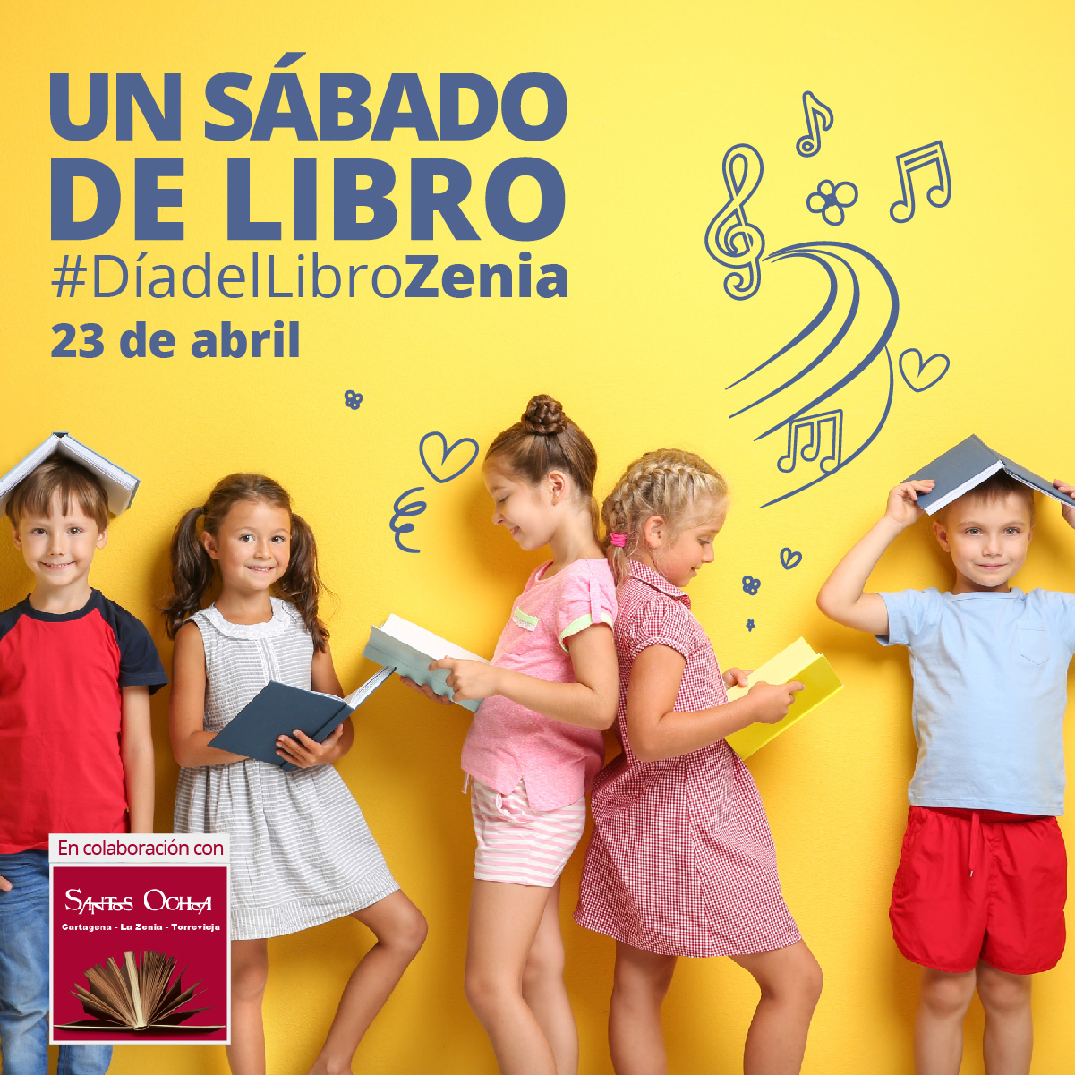 Foto noticia: Celebra el Día del Libro en Zenia Boulevard