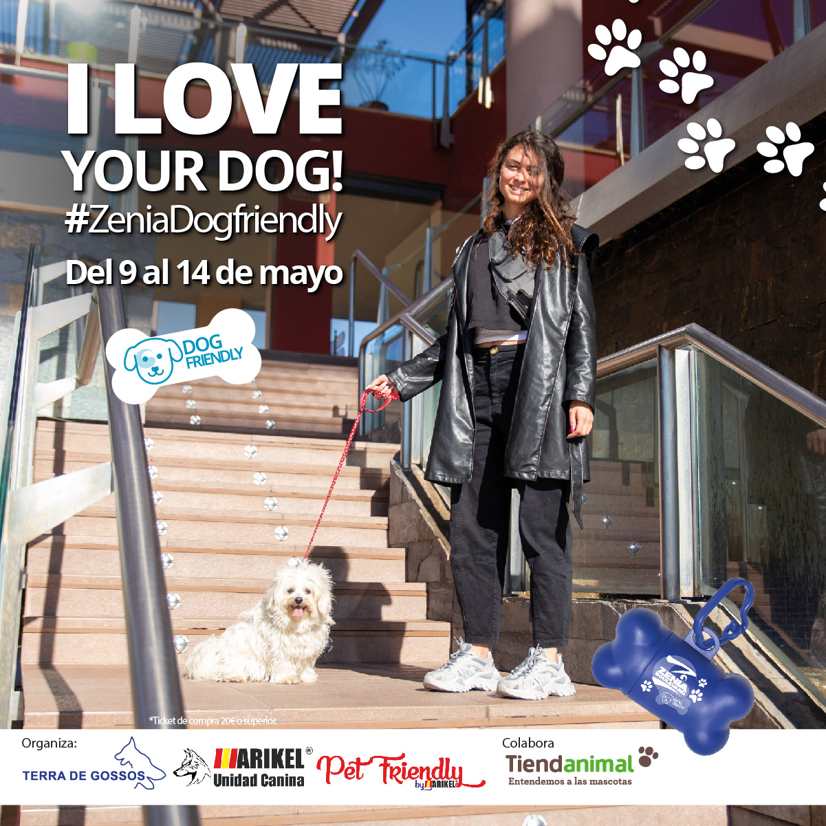 Foto noticia: I LOVE YOUR DOG